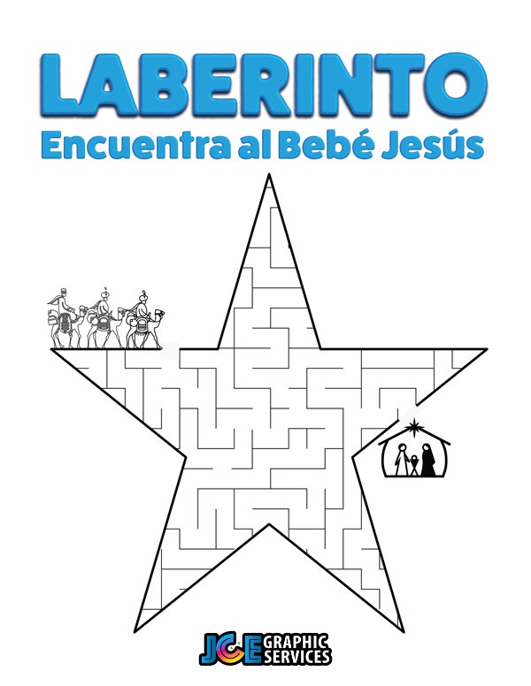 Laberinto - Encuentra al Bebé Jesús